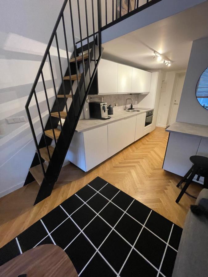 M Loft Apartment Kaunas Bagian luar foto