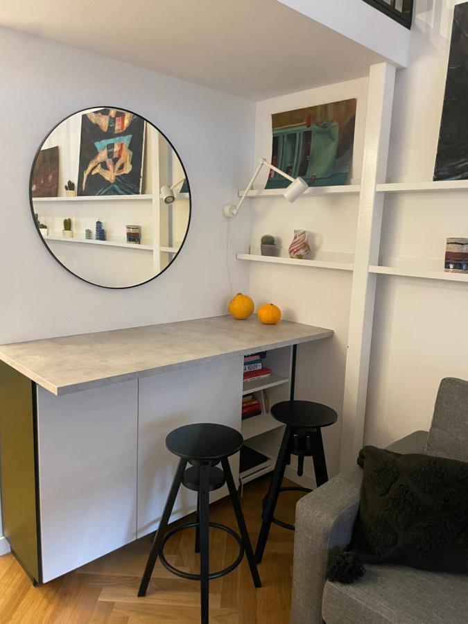 M Loft Apartment Kaunas Bagian luar foto