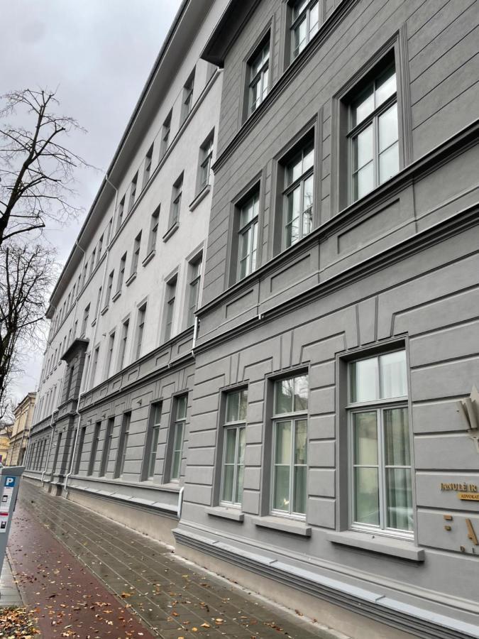 M Loft Apartment Kaunas Bagian luar foto