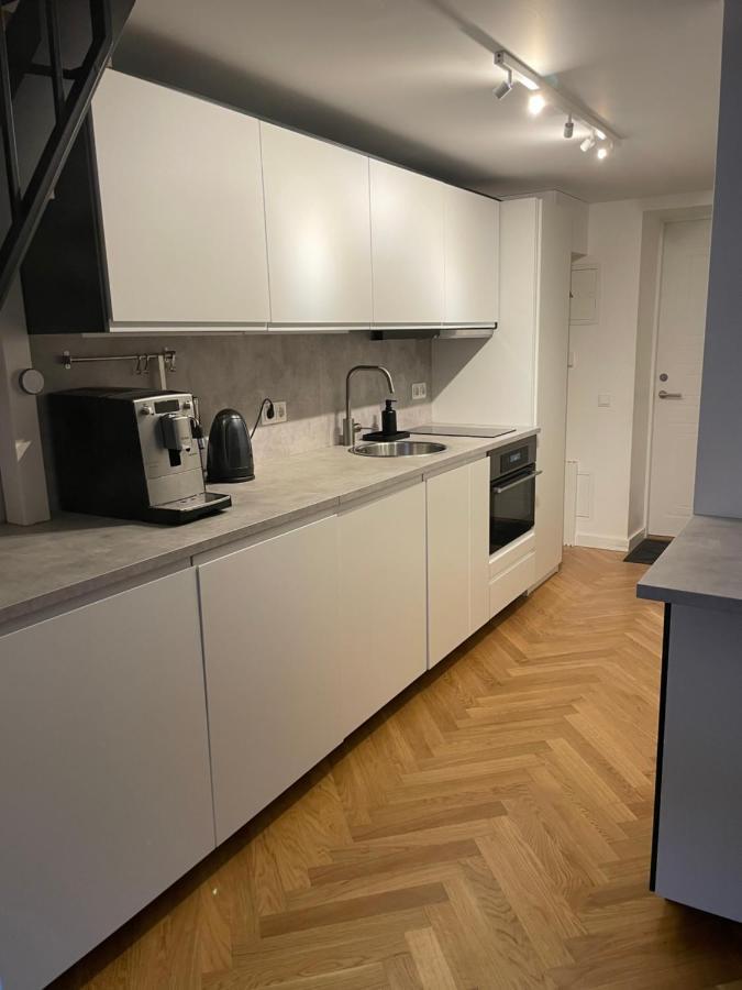 M Loft Apartment Kaunas Bagian luar foto